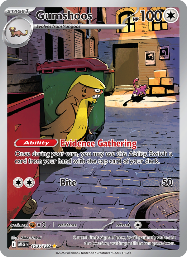 Gumshoos - Pokémon TCG Card