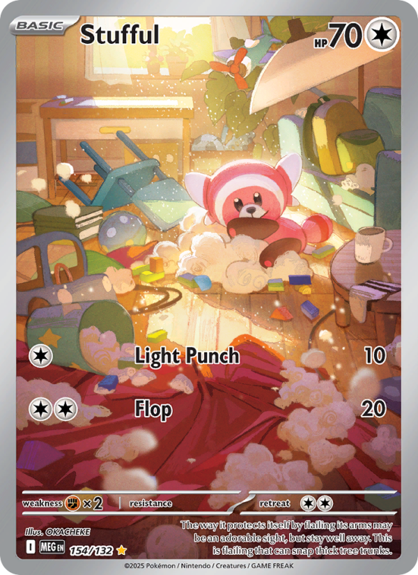 Stufful - Pokémon TCG Card