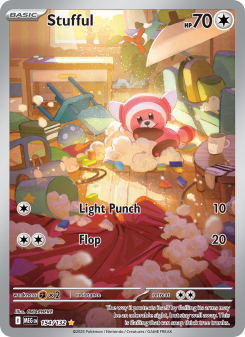 Stufful - pokemon TCG Card