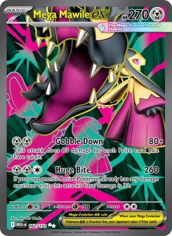 Mega Mawile ex - pokemon TCG Card