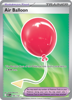 Air Balloon - pokemon TCG Card