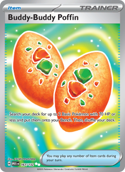 Buddy-Buddy Poffin - pokemon TCG Card