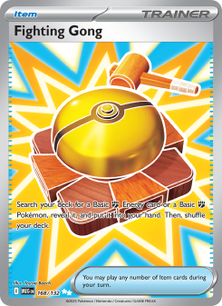 Fighting Gong - pokemon TCG Card
