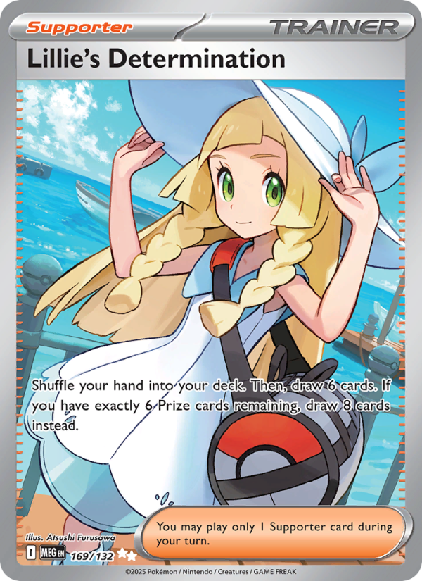 Lillie's Determination - Pokémon TCG Card