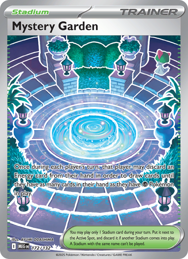 Mystery Garden - Pokémon TCG Card
