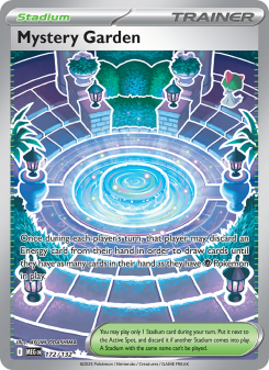 Mystery Garden - pokemon TCG Card