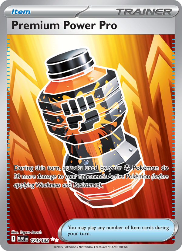 Premium Power Pro - Pokémon TCG Card