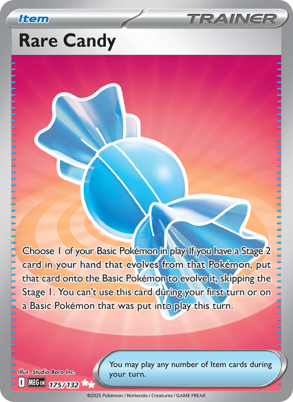 Rare Candy - Pokémon TCG Card