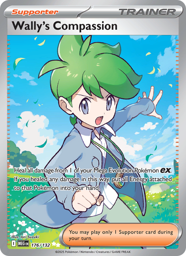Wally's Compassion - Pokémon TCG Card