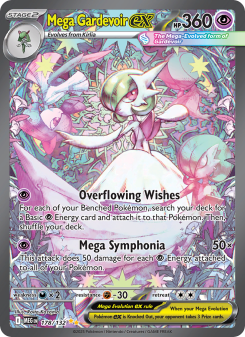 Mega Gardevoir ex - pokemon TCG Card