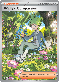 Wally's Compassion - pokemon TCG Card