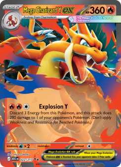 Mega Charizard Y ex - pokemon TCG Card