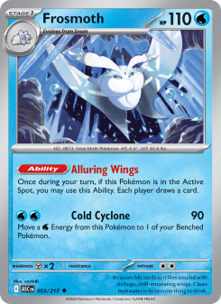 Frosmoth - pokemon TCG Card