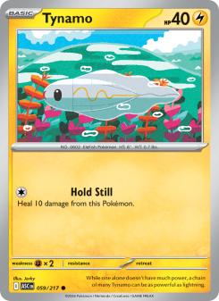 Tynamo - pokemon TCG Card