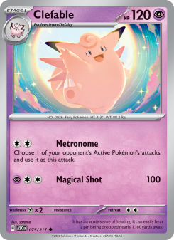 Clefable - pokemon TCG Card
