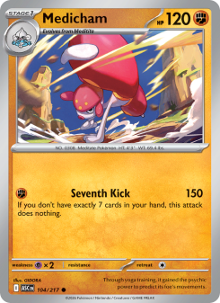 Medicham - pokemon TCG Card