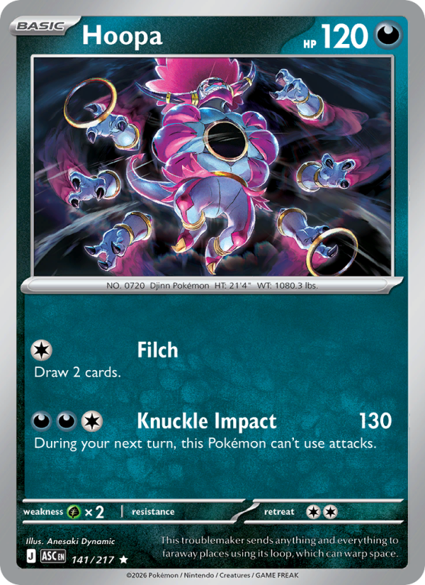 Hoopa - Pokémon TCG Card