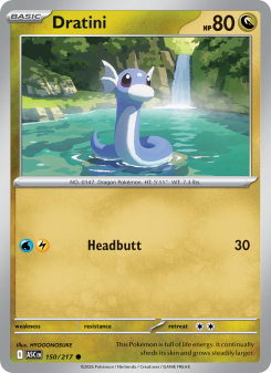 Dratini - pokemon TCG Card