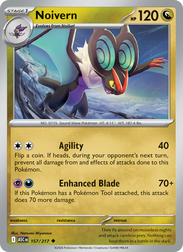 Noivern - Pokémon TCG Card