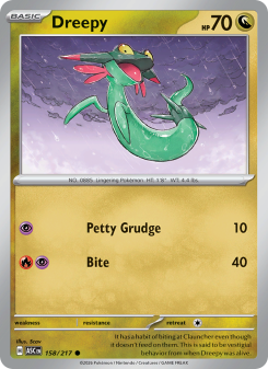 Dreepy - pokemon TCG Card