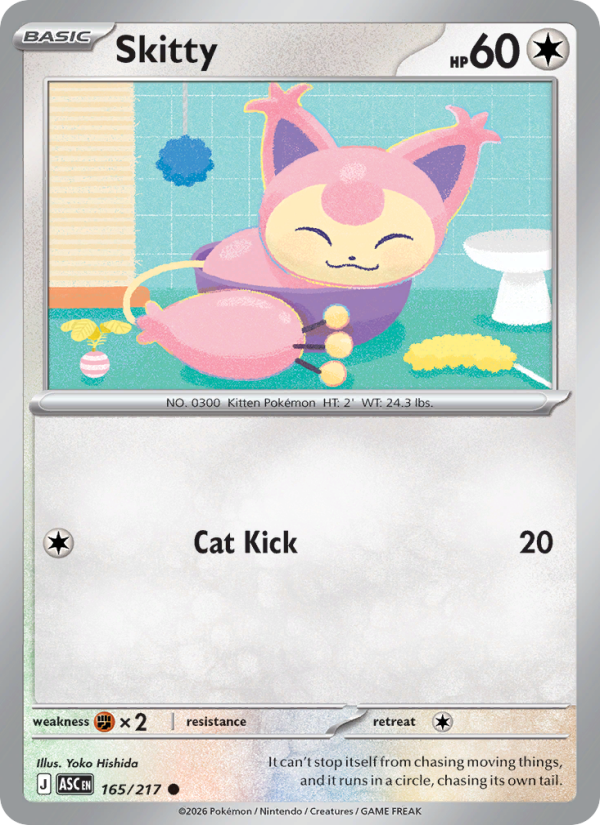 Skitty - Pokémon TCG Card
