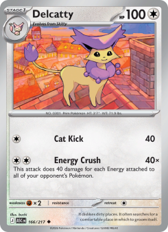 Delcatty - pokemon TCG Card