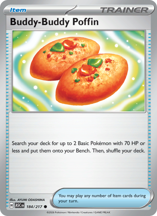 Buddy-Buddy Poffin - Pokémon TCG Card