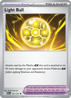 Light Ball - pokemon TCG Card