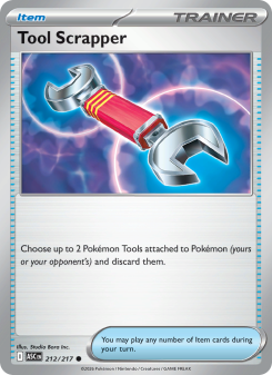 Tool Scrapper - pokemon TCG Card