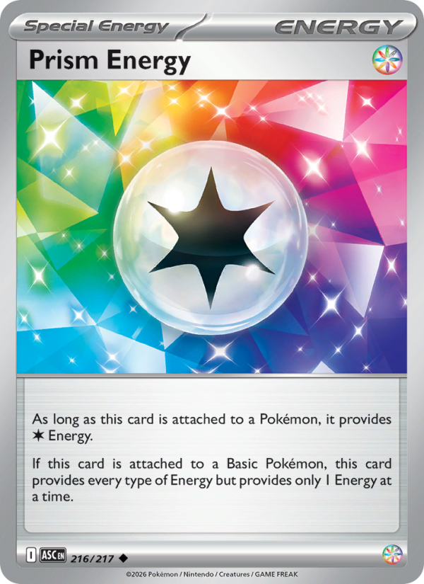 Prism Energy - Pokémon TCG Card