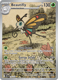 Beautifly - pokemon TCG Card