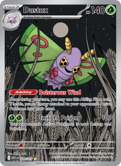 Dustox - pokemon TCG Card