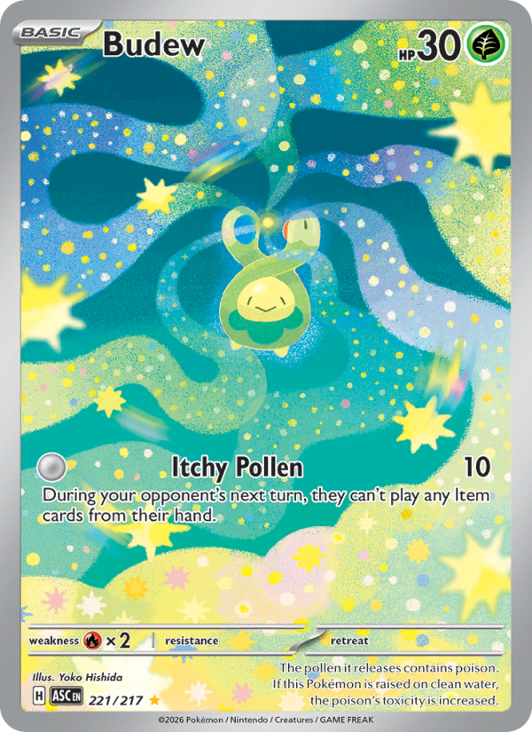 Budew - Pokémon TCG Card