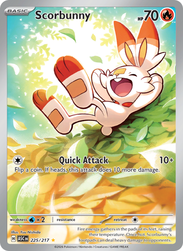 Scorbunny - Pokémon TCG Card