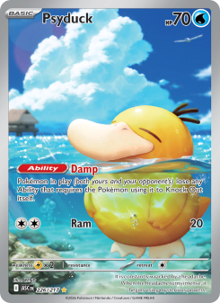 Psyduck - pokemon TCG Card