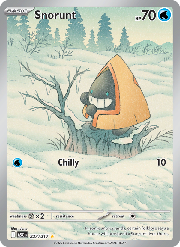Snorunt - Pokémon TCG Card