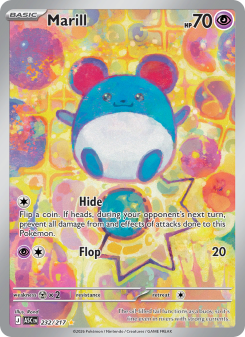 Marill - pokemon TCG Card