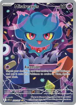 Misdreavus - pokemon TCG Card