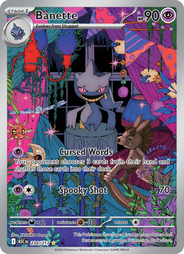 Banette - Pokémon TCG Card