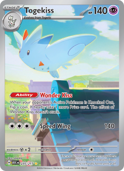 Togekiss - pokemon TCG Card