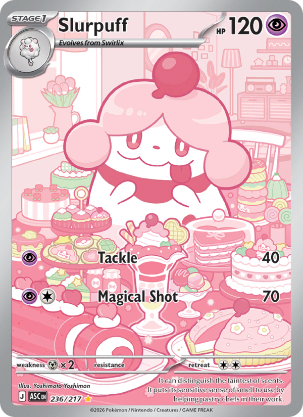 Slurpuff - Pokémon TCG Card