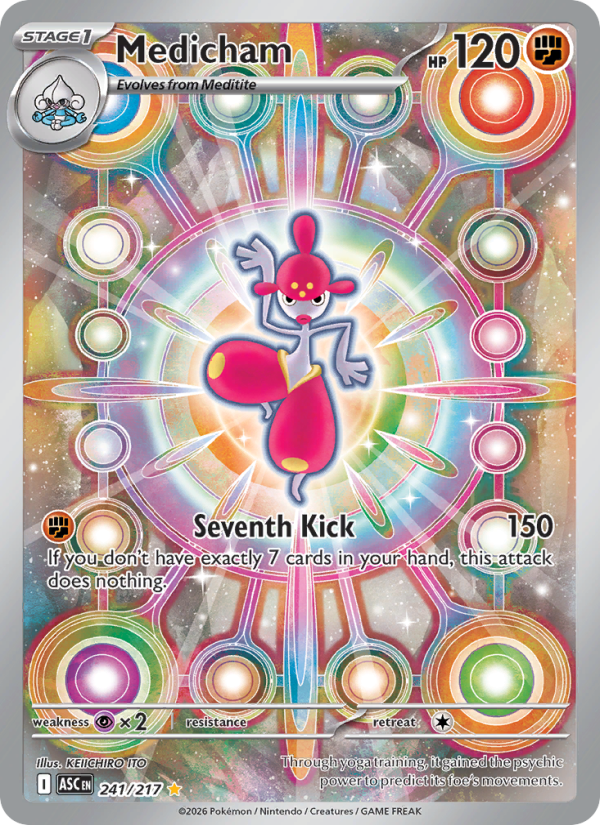 Medicham - Pokémon TCG Card