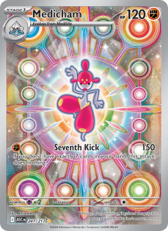 Medicham - pokemon TCG Card