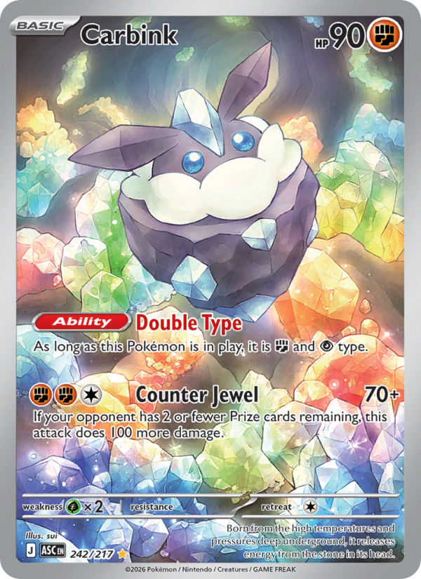 Carbink - Pokémon TCG Card
