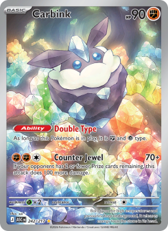 Carbink - pokemon TCG Card