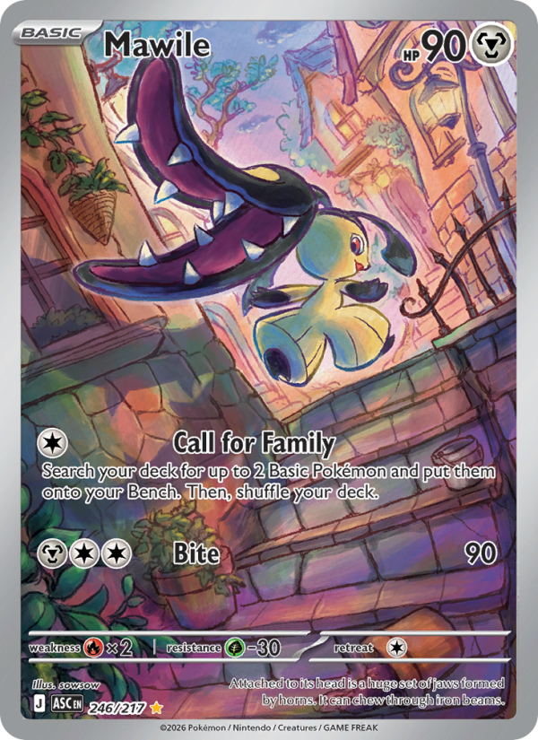 Mawile - Pokémon TCG Card