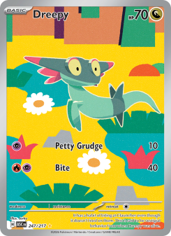 Dreepy - pokemon TCG Card
