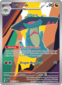 Drakloak - pokemon TCG Card
