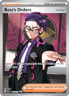 Boss's Orders - pokemon TCG Card