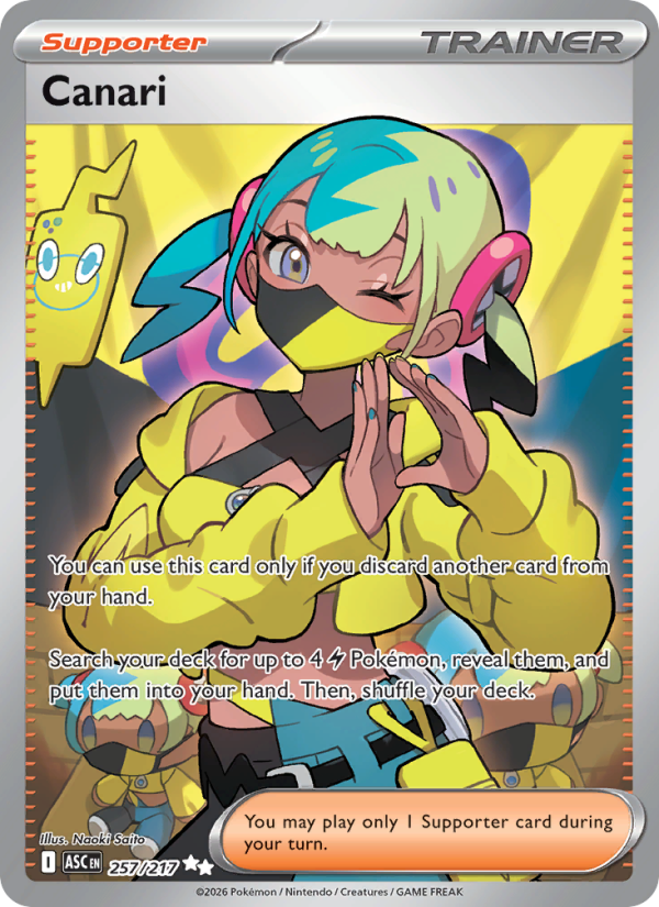 Canari - Pokémon TCG Card